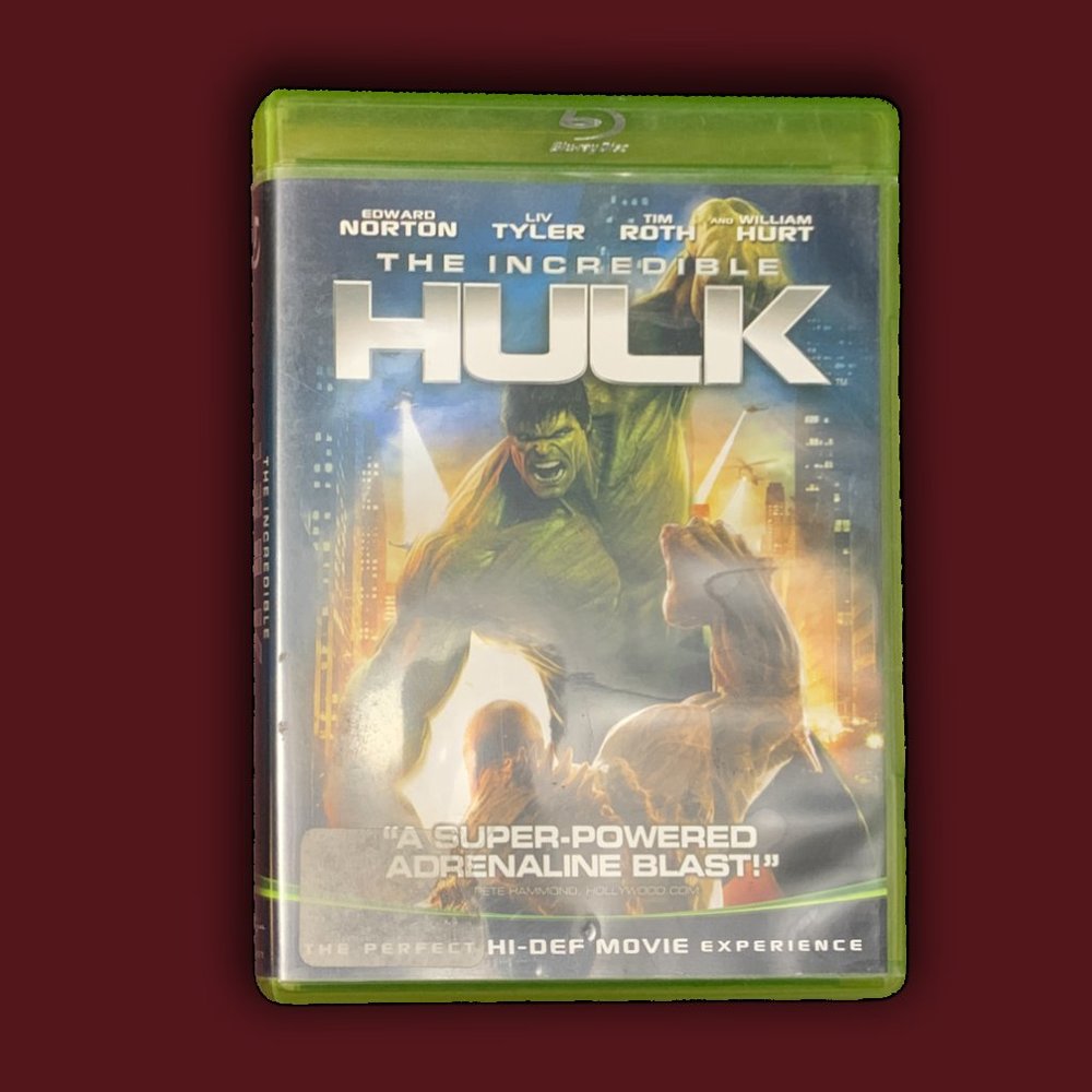 THE INCREDIBLE HULK WHEN THE CABLE GOES OUT...WHAT ARE YOU WATCHING?